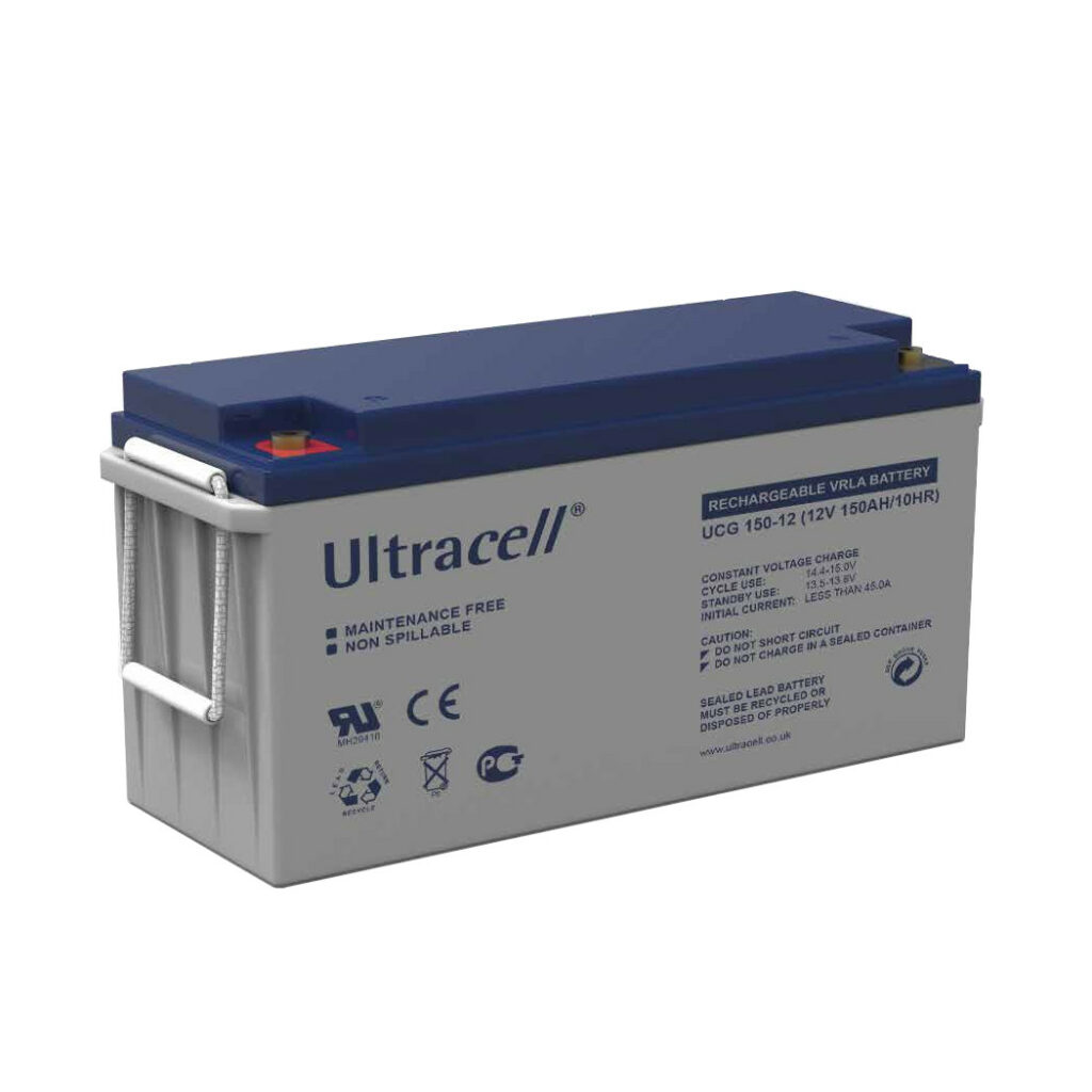 Batería Ultracell Gel 12v 200ah C10 Direnergy ☀️ 1001