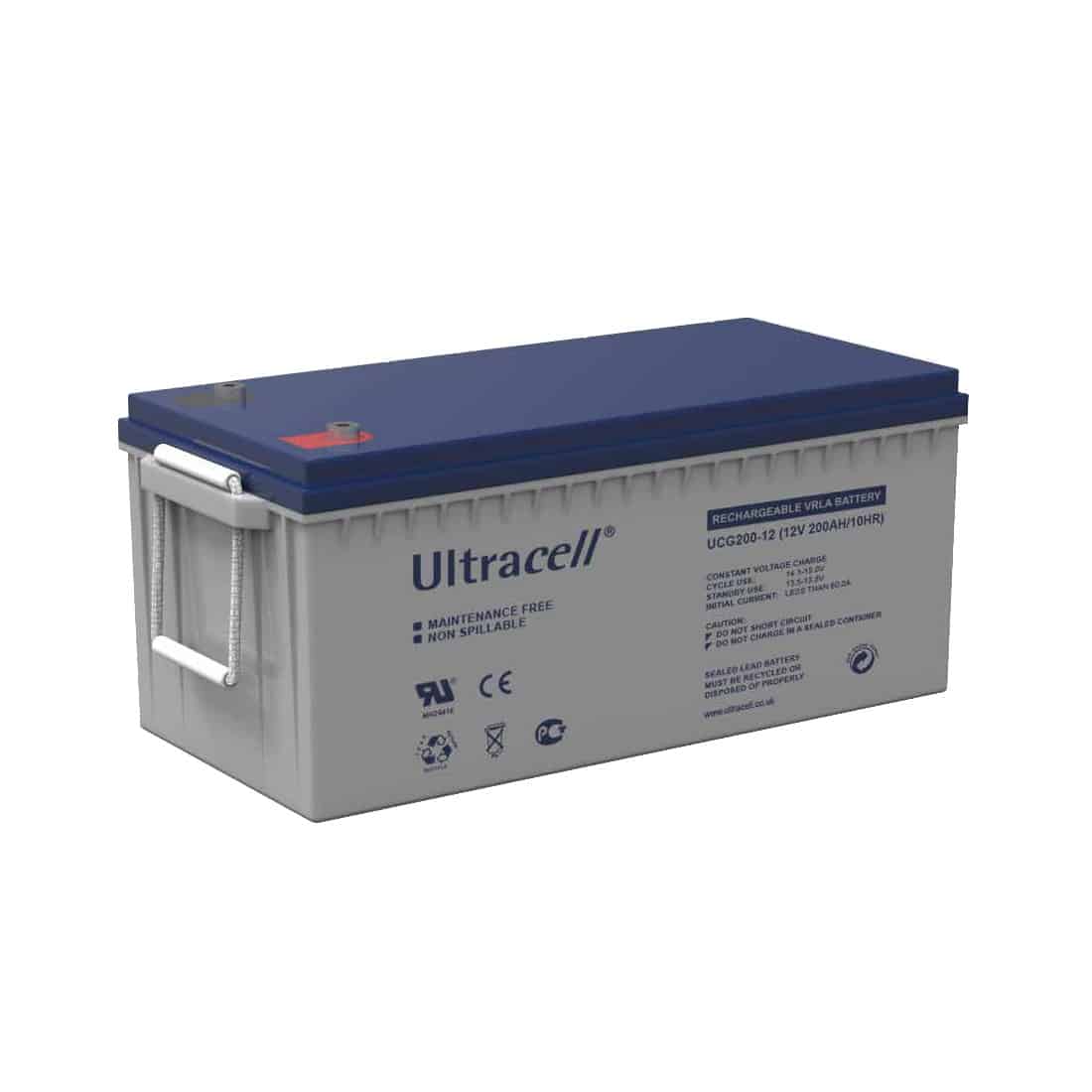 Batería de Litio 150Ah 12V Ultracell